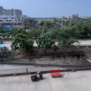 Swimming Pool in 3.5 BHK Apartment at Emenox Brave Hearts, Raj Nagar Extension – for Rent