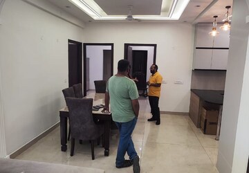 Living Room in 3.5 BHK Apartment at Maya Green Lotus Saksham, International Airport Road – for Rent