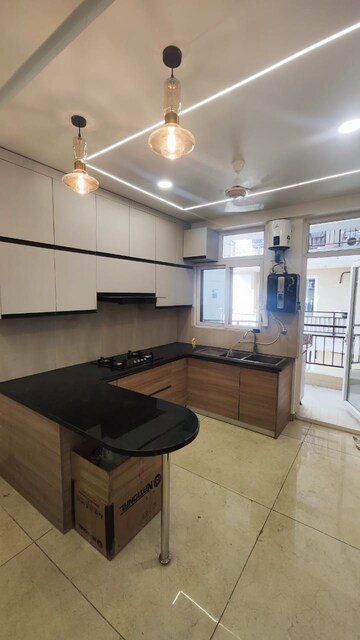 Kitchen in 3.5 BHK Apartment at Maya Green Lotus Saksham, International Airport Road – for Rent