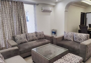 Living Room in 3.5 BHK Apartment at Maya Green Lotus Saksham, International Airport Road – for Rent