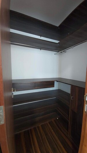 Kitchen in 3 BHK Apartment at Omkar Alta Monte, Malad East – for Rent