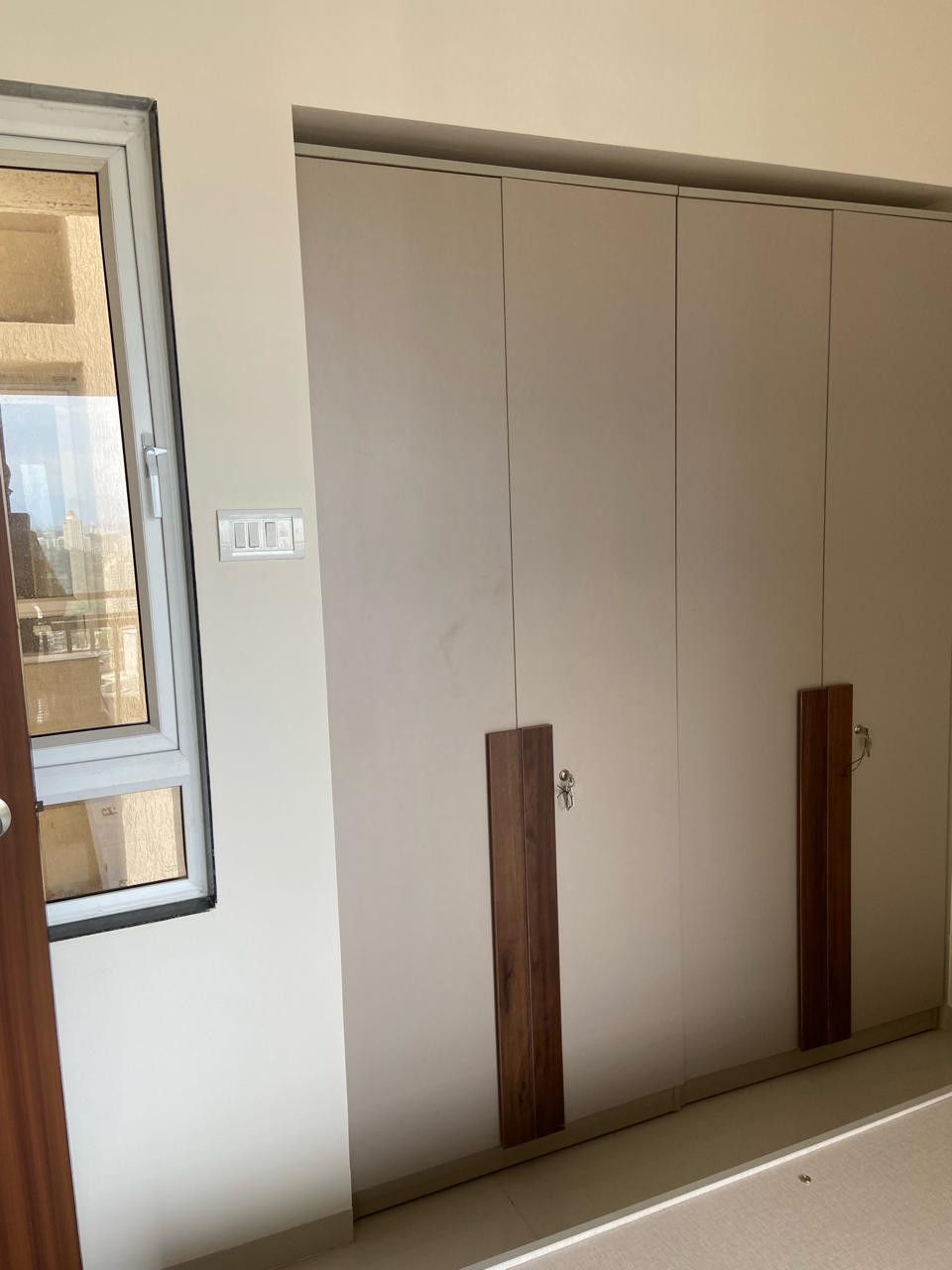 1 BHK + Study Room Apartment For Rent in Raunak Bliss