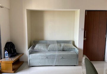 Bedroom in 1 BHK Apartment at Raunak Bliss, Ghodbunder Road – for Rent
