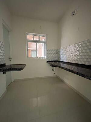 Kitchen in 1 BHK Apartment at Godrej Green Cove, Mahalunge – for Rent