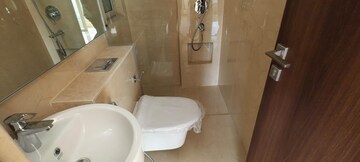 Bathroom in 3 BHK Apartment at Hiranandani Highland, Powai – for Rent