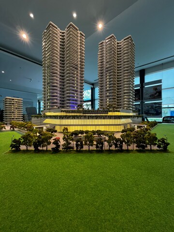 4 BHK Apartment – Exterior View View at Delphine Central Park Estates, Sector 104 - for Sale