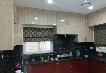 Kitchen in 3 BHK Apartment at Green Grace, Gachibowli – for Rent