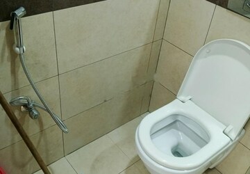 Bathroom in 3 BHK Apartment at Green Grace, Gachibowli – for Rent