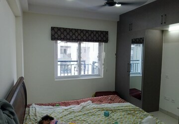 Bedroom in 3 BHK Apartment at Green Grace, Gachibowli – for Rent