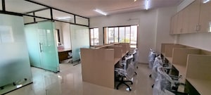 Team Area in  Office Space at Satra Plaza, Vashi Sector 19d – for Rent