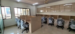 Team Area in  Office Space at Satra Plaza, Vashi Sector 19d – for Rent