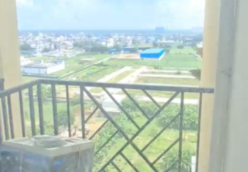 Balcony in 2 BHK Apartment at Nilaya Greens, Sikrod – for Sale