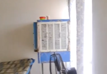 Staircase in 2 BHK Apartment at Nilaya Greens, Sikrod – for Sale