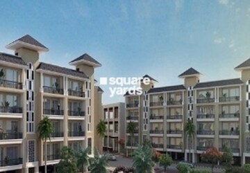 3 BHK Apartment – Exterior View View at Maxxus Elanza, International Airport Road - for Rent