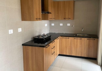 Kitchen in 2 BHK Apartment at Sobha Dream Gardens, Thanisandra Main Road – for Rent