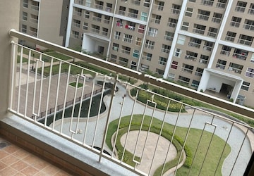 Balcony in 2 BHK Apartment at Sobha Dream Gardens, Thanisandra Main Road – for Rent