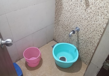Bathroom in 1 BHK Apartment at Lodha Palava Downtown, Dombivli East – for Rent