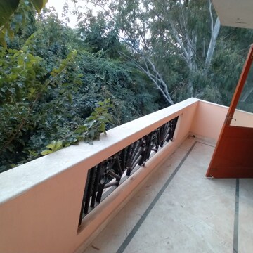 Balcony in 4 BHK Builder Floor at RBC II, Sushant Lok I – for Rent