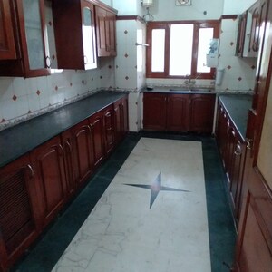 Kitchen in 4 BHK Builder Floor at RBC II, Sushant Lok I – for Rent