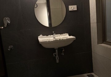 Bathroom in 3 BHK Apartment at Frontline Seven, Kokapet – for Rent