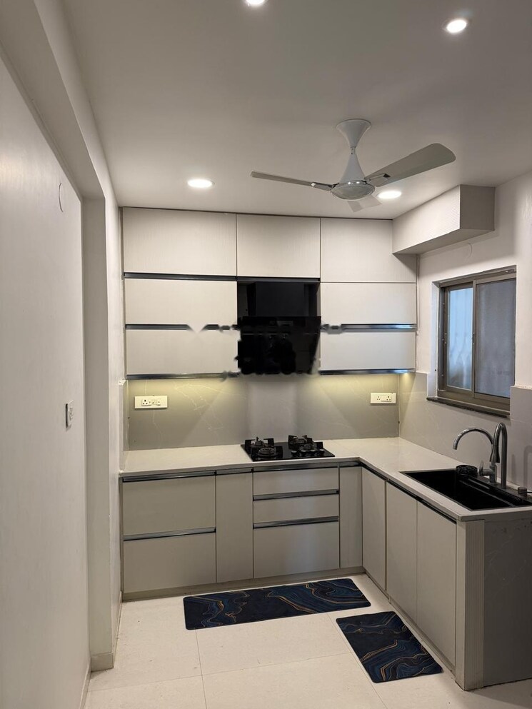 Kitchen, frontline-seven 3 Bedroom 1950 Sq.Ft. Apartment In Kokapet Hyderabad 9356796