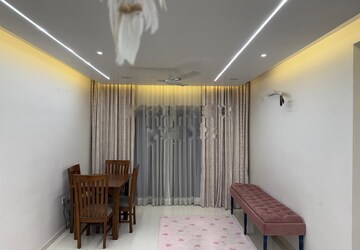 Staircase in 3 BHK Apartment at Frontline Seven, Kokapet – for Rent
