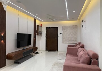 Living Room in 3 BHK Apartment at Frontline Seven, Kokapet – for Rent