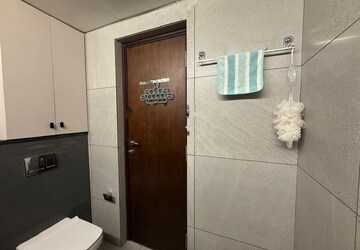 Bathroom in 3 BHK Apartment at Frontline Seven, Kokapet – for Rent