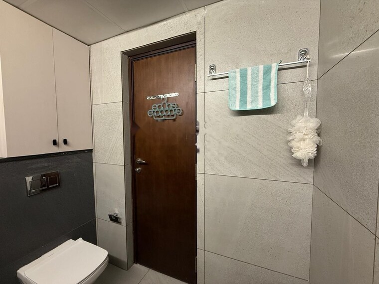 Bathroom, frontline-seven 3 Bedroom 1950 Sq.Ft. Apartment In Kokapet Hyderabad 9356796