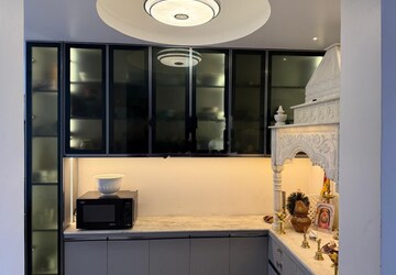Kitchen in 3 BHK Apartment at Frontline Seven, Kokapet – for Rent