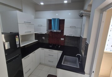 Kitchen in 3 BHK Apartment at DLF Maiden Heights, Jigani – for Rent