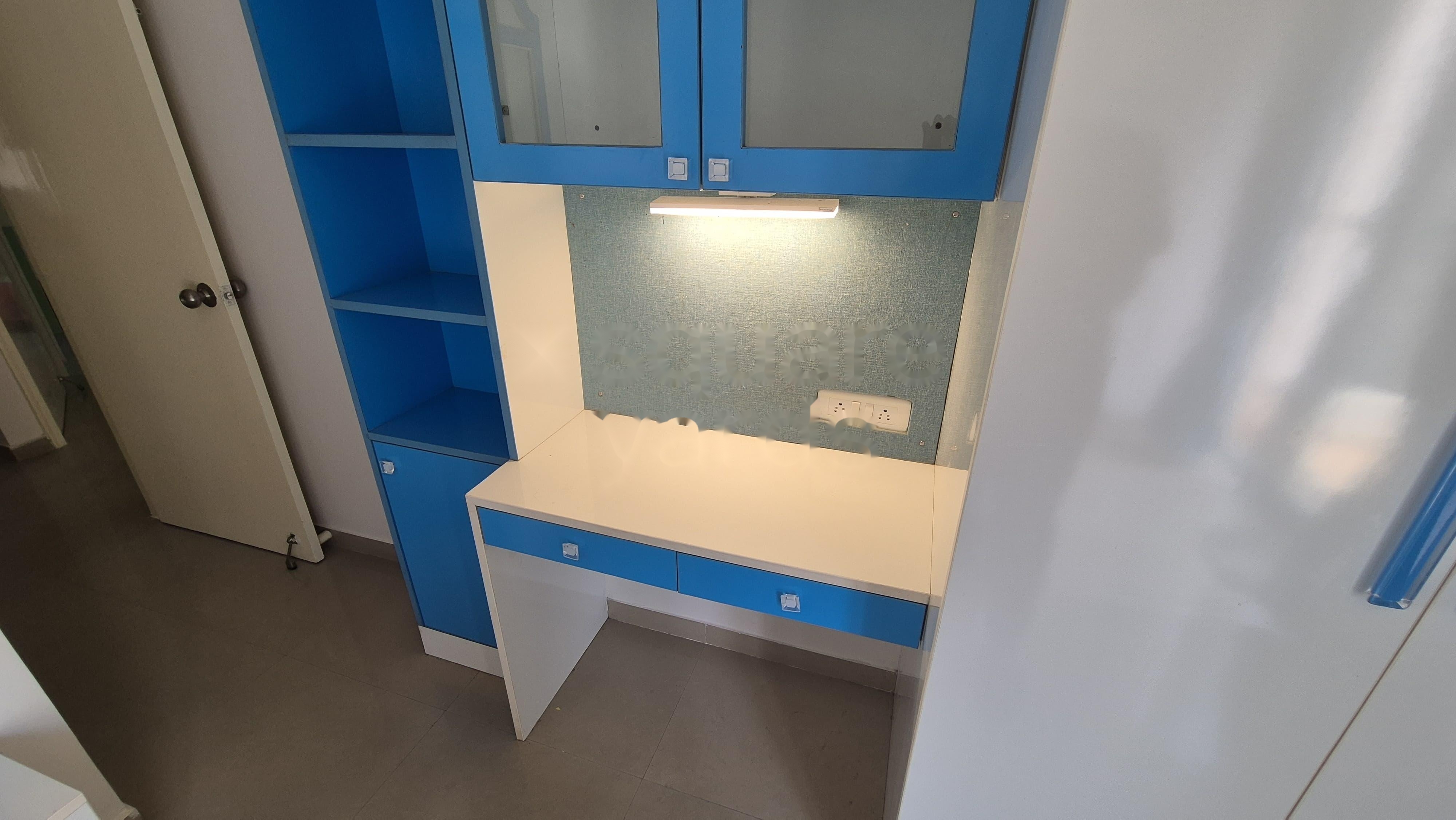 Furnished Amenities in 3 BHK Apartment at DLF Maiden Heights, Jigani – for Rent