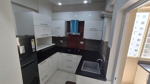 Kitchen in 3 BHK Apartment at DLF Maiden Heights, Jigani – for Rent