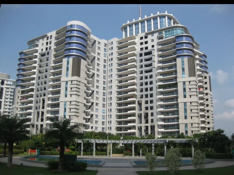 Exterior View, dlf-the-icon 4 Bedroom 2610 Sq.Ft. Apartment In Dlf Phase V Gurgaon 9356810