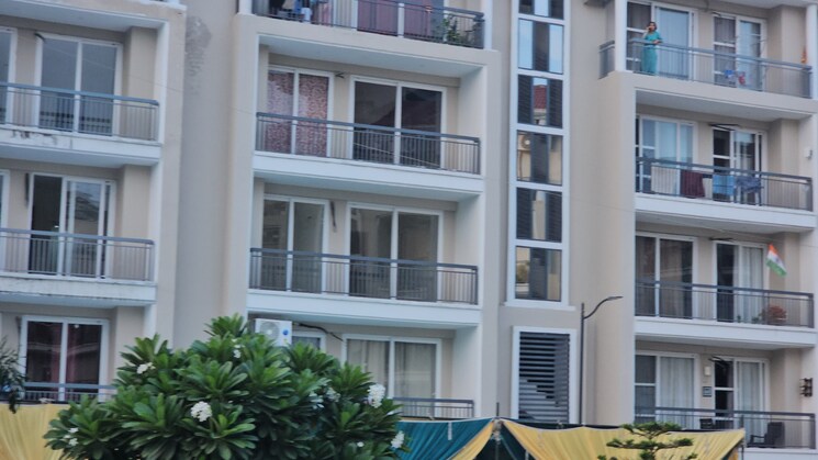 Exterior View, maxxus-elanza 3 Bedroom 1555 Sq.Ft. Apartment In International Airport Road Zirakpur 9356779