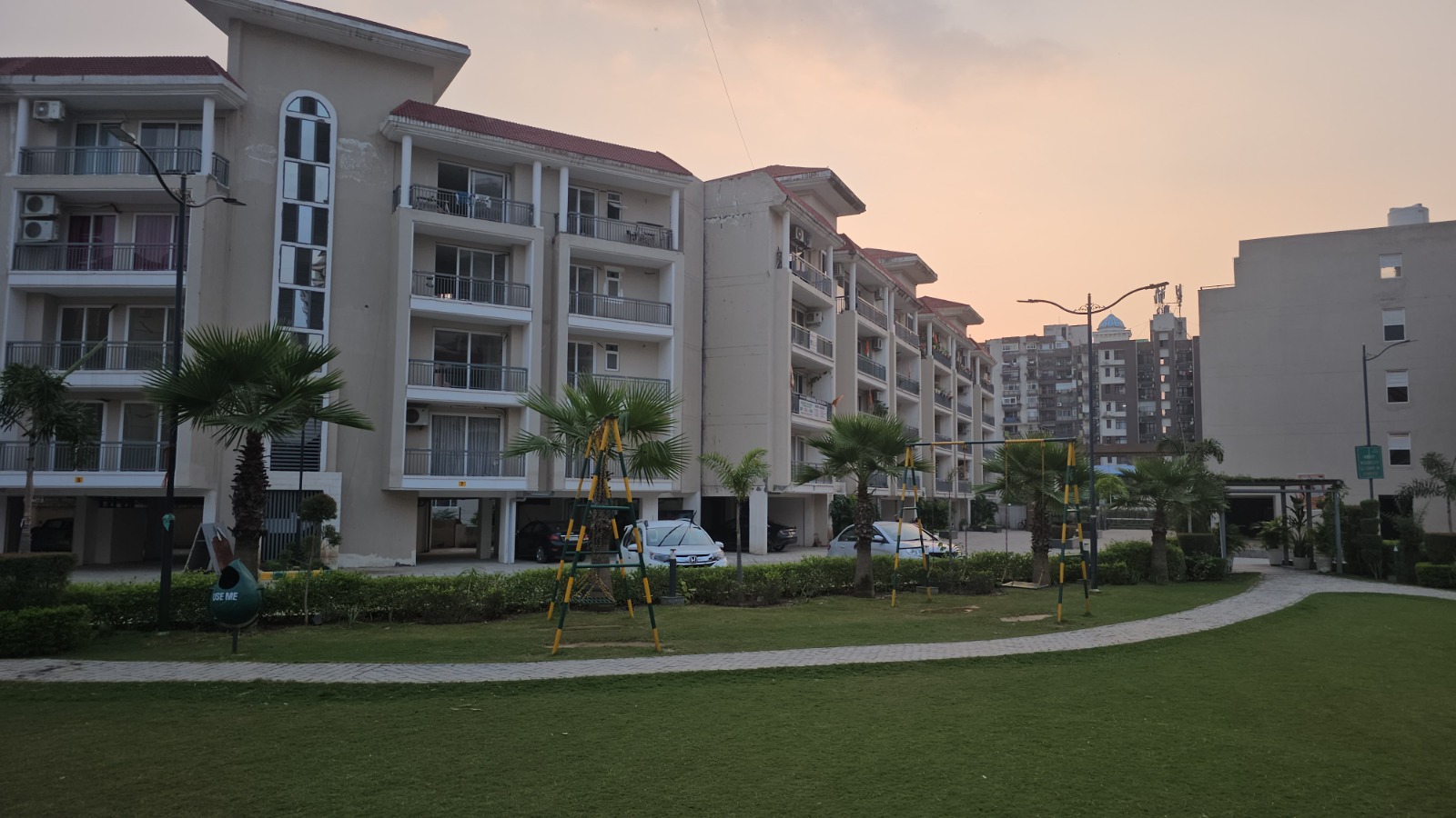 3 BHK 1555 Sq.Ft. Apartment in Maxxus Elanza