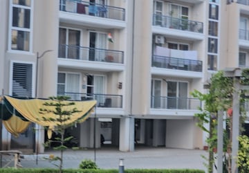 3 BHK Apartment – Exterior View View at Maxxus Elanza, International Airport Road - for Rent