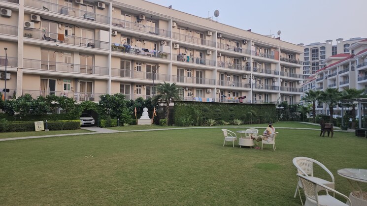Exterior View, maxxus-elanza 3 Bedroom 1555 Sq.Ft. Apartment In International Airport Road Zirakpur 9356779