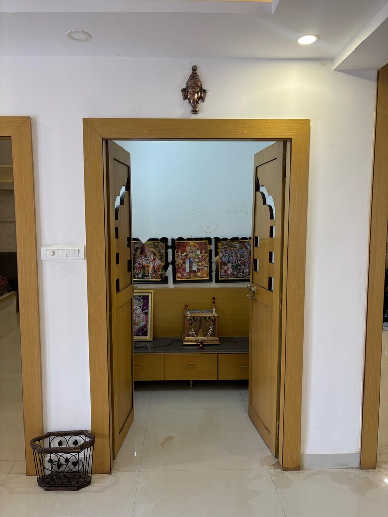 Living Room, movie-towers 3.5 Bedroom 2813 Sq.Ft. Apartment In Kokapet Hyderabad 9356812