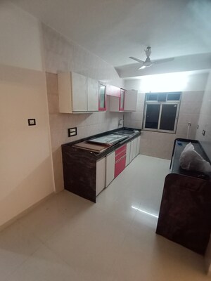 Kitchen in 1 BHK Apartment at Azad Nagar Sangam CHS Andheri, Andheri West – for Rent