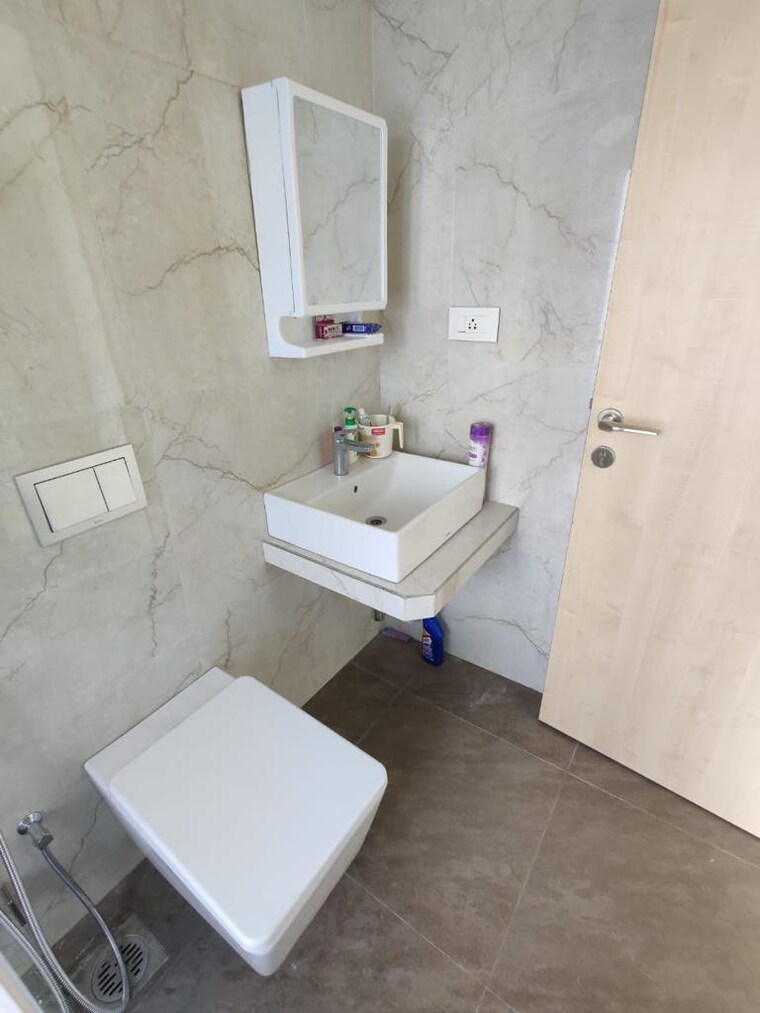 Bathroom, ajmera-bhakti-park 1 Bedroom 588 Sq.Ft. Apartment In Bhakti Park Mumbai 9356828