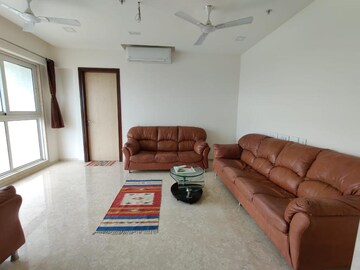 Living Room in 1 BHK Apartment at Ajmera Bhakti Park, Bhakti Park – for Rent