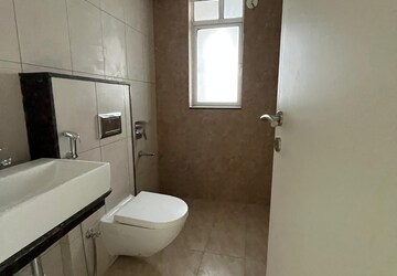 Bathroom in 3 BHK Apartment at Godrej Green Vistas, Mahalunge – for Rent