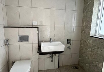Bathroom in 3 BHK Apartment at Godrej Green Vistas, Mahalunge – for Rent