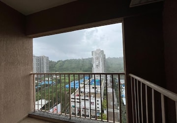 Balcony in 3 BHK Apartment at Godrej Green Vistas, Mahalunge – for Rent