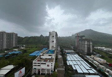 3 BHK Apartment – Exterior View View at Godrej Green Vistas, Mahalunge - for Rent