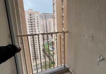 Balcony in 3 BHK Apartment at Godrej Green Vistas, Mahalunge – for Rent