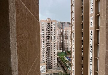 Balcony in 3 BHK Apartment at Godrej Green Vistas, Mahalunge – for Rent