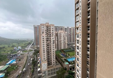 3 BHK Apartment – Exterior View View at Godrej Green Vistas, Mahalunge - for Rent