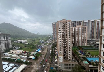 3 BHK Apartment – Exterior View View at Godrej Green Vistas, Mahalunge - for Rent
